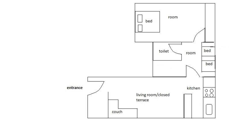 Anka Bol West Side Apartments ภายนอก รูปภาพ